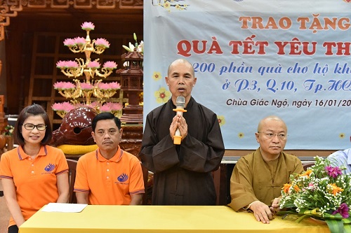“Quà Tết Yêu Thương” Phường 3, Quận 10: Xuân Chia Sẻ, Tết Yêu Thương