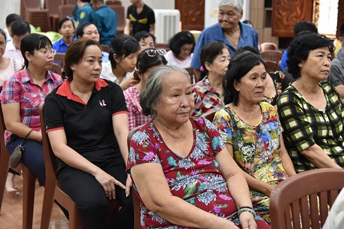 “Quà Tết Yêu Thương” Phường 3, Quận 10: Xuân Chia Sẻ, Tết Yêu Thương