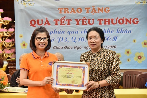 “Quà Tết Yêu Thương” Phường 3, Quận 10: Xuân Chia Sẻ, Tết Yêu Thương