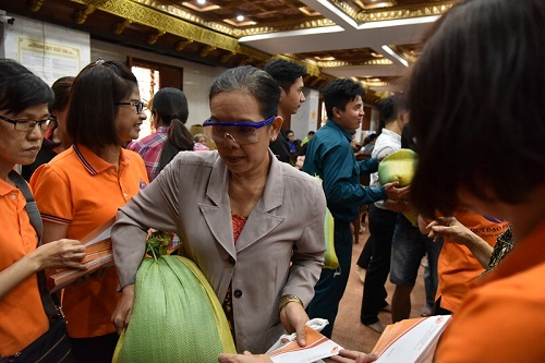 “Quà Tết Yêu Thương” Phường 3, Quận 10: Xuân Chia Sẻ, Tết Yêu Thương