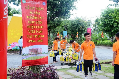 Hỗ Trợ Cho Công Tác Tổ Chức Lễ Kỷ Niệm 35 Năm Thành Lập Học Viện Phật Giáo Việt Nam Tp. HCM (1984-2019)(06-08/12/2019) (C233)