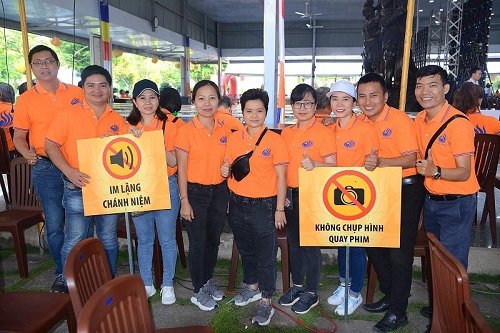 Hỗ Trợ Cho Công Tác Tổ Chức Lễ Kỷ Niệm 35 Năm Thành Lập Học Viện Phật Giáo Việt Nam Tp. HCM (1984-2019)(06-08/12/2019) (C233)