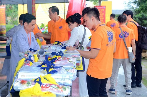 Hỗ Trợ Cho Công Tác Tổ Chức Lễ Kỷ Niệm 35 Năm Thành Lập Học Viện Phật Giáo Việt Nam Tp. HCM (1984-2019)(06-08/12/2019) (C233)