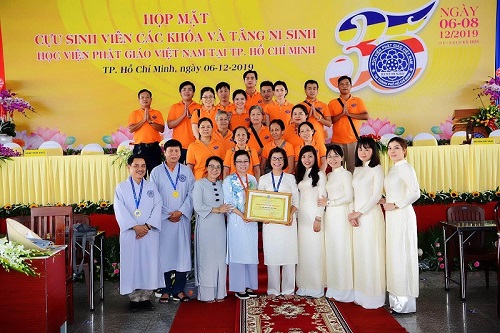 Hỗ Trợ Cho Công Tác Tổ Chức Lễ Kỷ Niệm 35 Năm Thành Lập Học Viện Phật Giáo Việt Nam Tp. HCM (1984-2019)(06-08/12/2019) (C233)