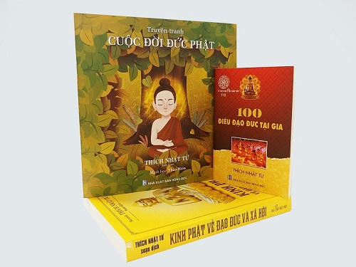 Tổng Kết Chương Trình Ấn Tống 160.000 Quyển Kinh Sách: 100 Điều Đạo Đức Tại Gia, Kinh Phật Về Đạo Đức Và Xã Hội, Truyện Tranh Về Cuộc Đời Đức Phật (C232)