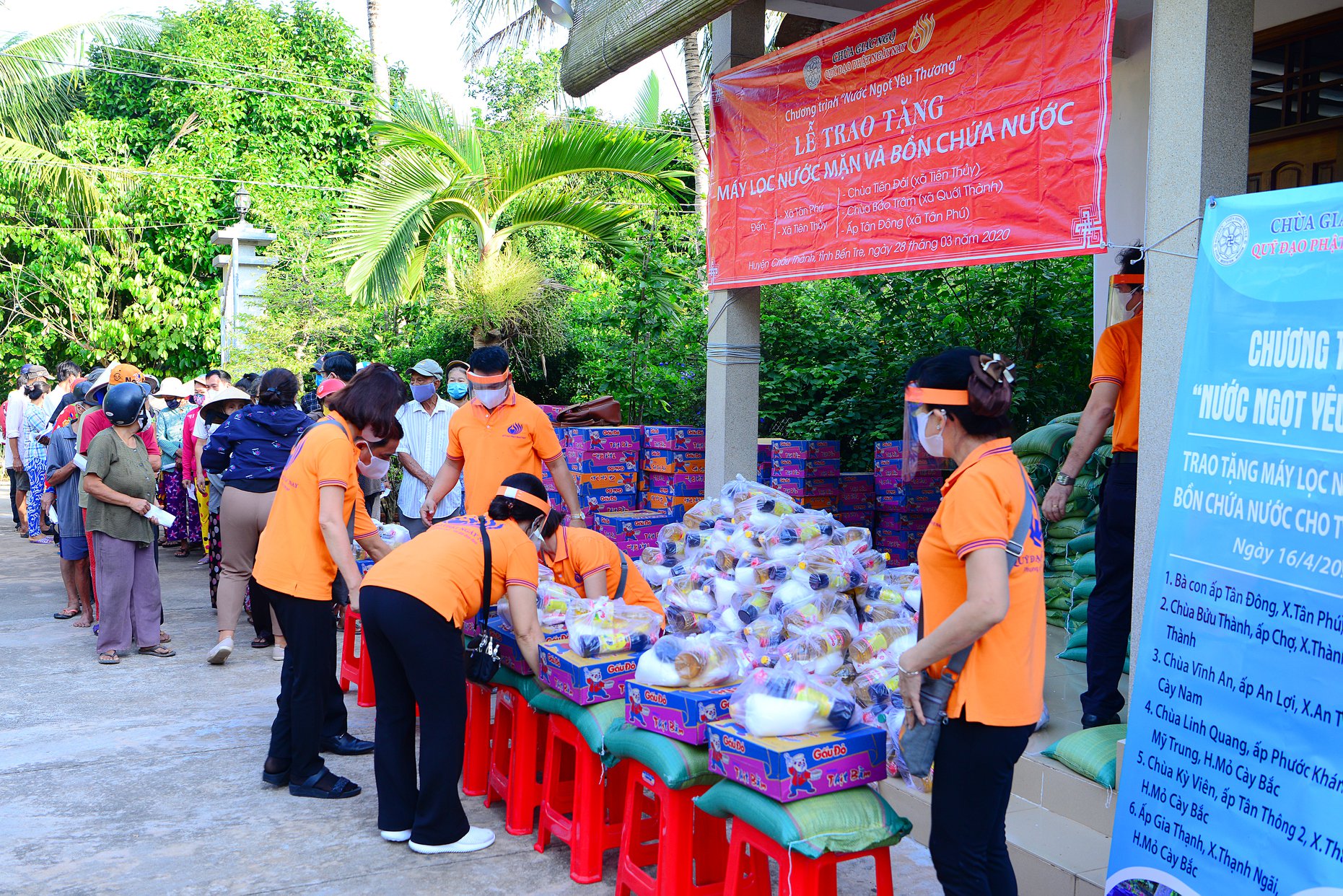 Tổng Kết Chương Trình “Nước Ngọt Yêu Thương (C245)”