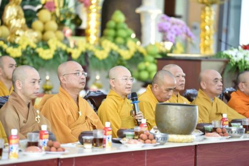 Tổng Kết Chương Trình Cúng Dường Trường Hạ Học Viện Phật Giáo Việt Nam  Tại Tp. Hcm (Cơ Sở Lê Minh Xuân, Bình Chánh)  (DL.2020 – PL.2564)  (C252)