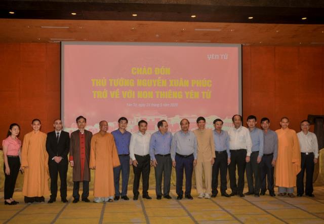 Quảng Ninh: Thủ tướng Chính phủ Nguyễn Xuân Phúc về thăm và lễ Phật tại non thiêng Yên Tử