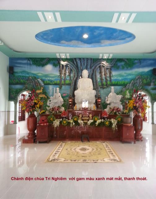 Chùa Trí Nghiêm An Bình Vùng Hắc Dịch Sâu Xa