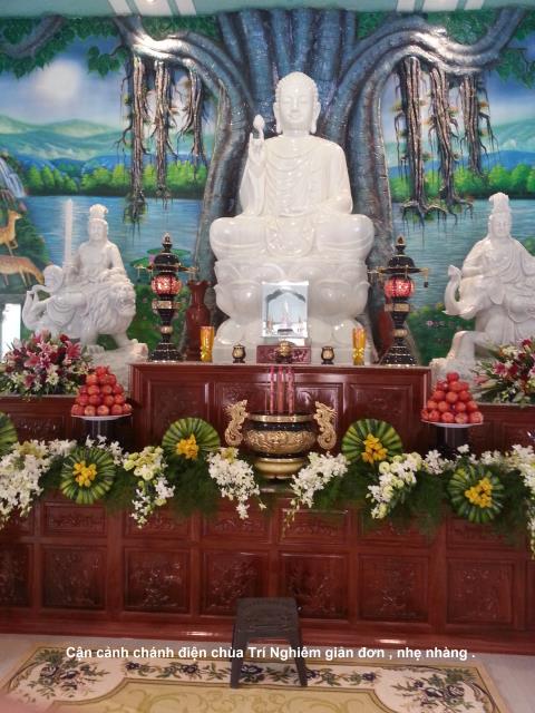 Chùa Trí Nghiêm An Bình Vùng Hắc Dịch Sâu Xa