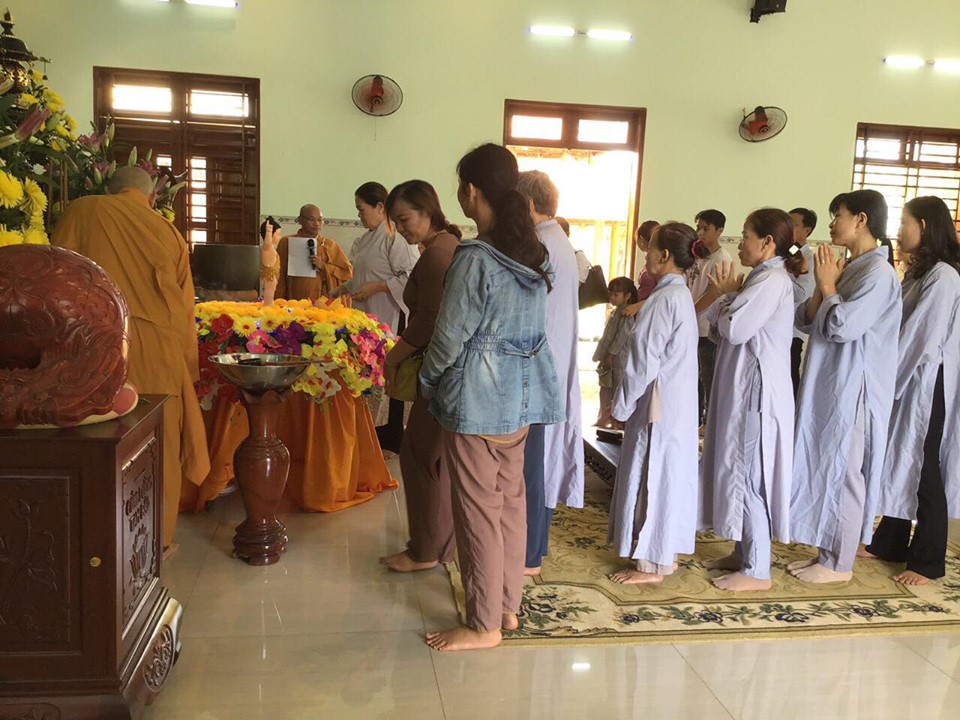 Chùa Trí Nghiêm An Bình Vùng Hắc Dịch Sâu Xa