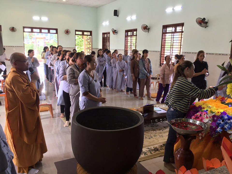 Chùa Trí Nghiêm An Bình Vùng Hắc Dịch Sâu Xa