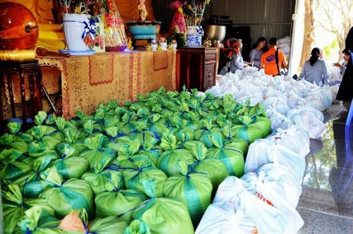 Tổng Kết Chương Trình Quà Tết Yêu Thương 2020 Vũng Tàu (C237)