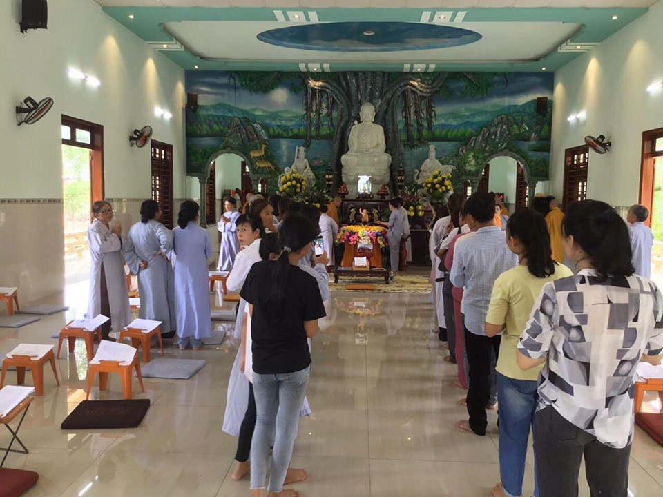 Chùa Trí Nghiêm An Bình Vùng Hắc Dịch Sâu Xa
