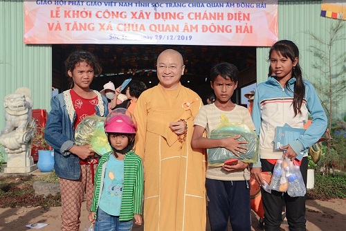Tổng Kết Chương Trình “Quà Tết Yêu Thương” Tại Sóc Trăng (C236)