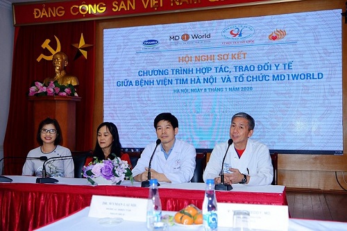 Tổng Kết Chương Trình “Hợp Tác Chương Trình Mổ Tim Trẻ Em Với Tổ Chức MD1WORDL  Lần 2 (MT2)”
