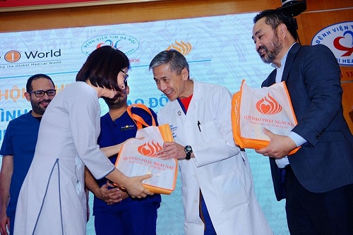 Tổng Kết Chương Trình “Hợp Tác Chương Trình Mổ Tim Trẻ Em Với Tổ Chức MD1WORDL  Lần 2 (MT2)”