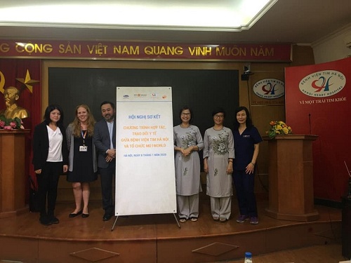 Tổng Kết Chương Trình “Hợp Tác Chương Trình Mổ Tim Trẻ Em Với Tổ Chức MD1WORDL  Lần 2 (MT2)”