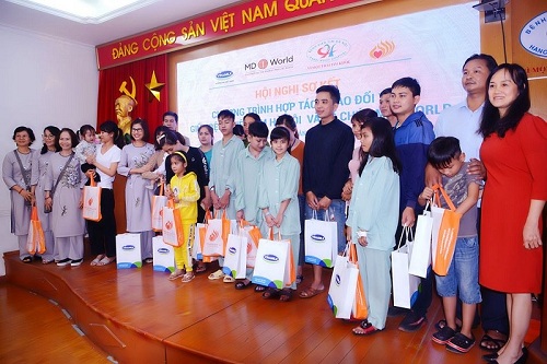 Tổng Kết Chương Trình “Hợp Tác Chương Trình Mổ Tim Trẻ Em Với Tổ Chức MD1WORDL  Lần 2 (MT2)”