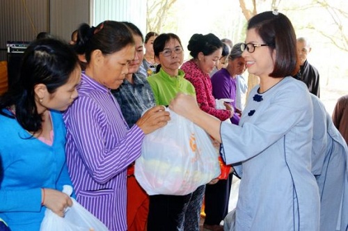 Tổng Kết Chương Trình Quà Tết Yêu Thương 2020 Vũng Tàu (C237)