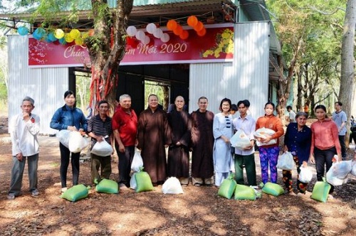 Tổng Kết Chương Trình Quà Tết Yêu Thương 2020 Vũng Tàu (C237)