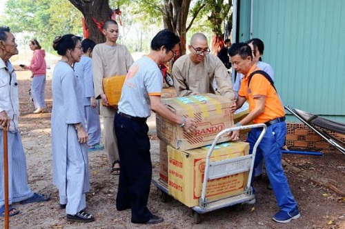 Tổng Kết Chương Trình Quà Tết Yêu Thương 2020 Vũng Tàu (C237)
