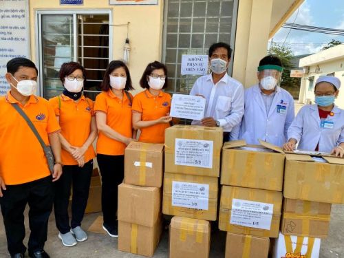Tổng Kết Chương Trình “Tương Thân Tương Ái” Trong Phòng Chống Đại Dịch Covid-19 (C246)