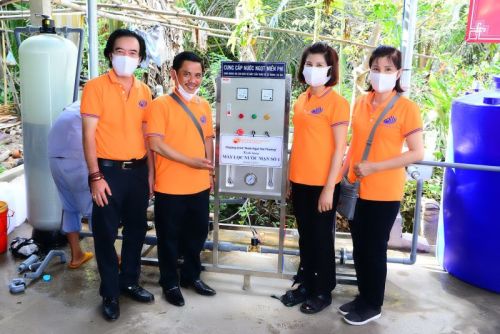 Tổng Kết Chương Trình “Nước Ngọt Yêu Thương (C245)”
