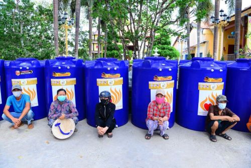 Tổng Kết Chương Trình “Nước Ngọt Yêu Thương (C245)”
