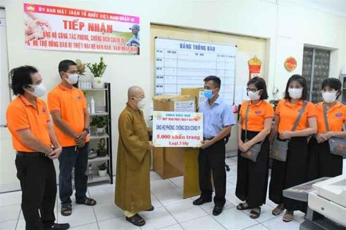 Tổng Kết Chương Trình “Tương Thân Tương Ái” Trong Phòng Chống Đại Dịch Covid-19 (C246)