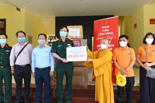 Tổng Kết Chương Trình “Tương Thân Tương Ái” Trong Phòng Chống Đại Dịch Covid-19 (C246)