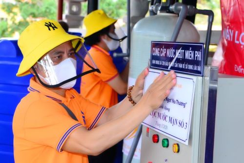 Tổng Kết Chương Trình “Nước Ngọt Yêu Thương (C245)”