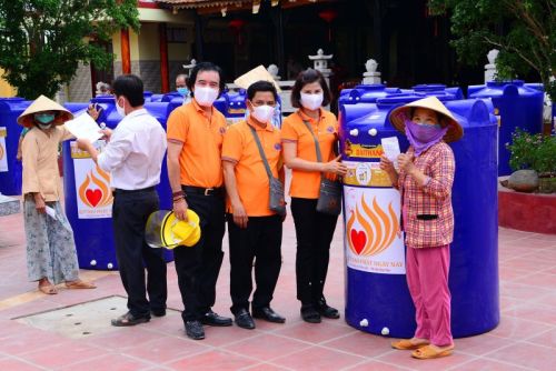 Tổng Kết Chương Trình “Nước Ngọt Yêu Thương (C245)”