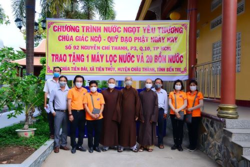 Tổng Kết Chương Trình “Nước Ngọt Yêu Thương (C245)”