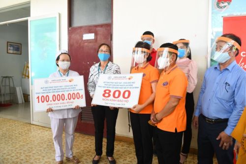 Tổng Kết Chương Trình “Tương Thân Tương Ái” Trong Phòng Chống Đại Dịch Covid-19 (C246)