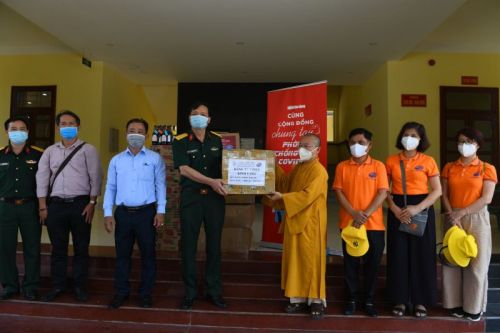 Tổng Kết Chương Trình “Tương Thân Tương Ái” Trong Phòng Chống Đại Dịch Covid-19 (C246)