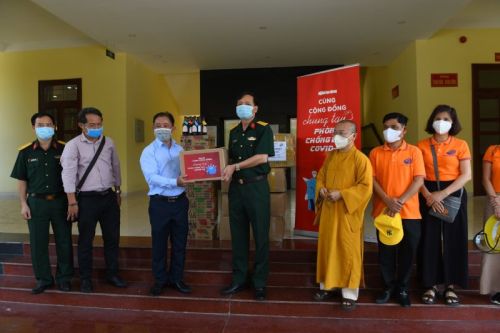 Tổng Kết Chương Trình “Tương Thân Tương Ái” Trong Phòng Chống Đại Dịch Covid-19 (C246)