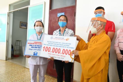 Tổng Kết Chương Trình “Tương Thân Tương Ái” Trong Phòng Chống Đại Dịch Covid-19 (C246)