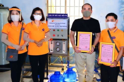 Tổng Kết Chương Trình “Nước Ngọt Yêu Thương (C245)”