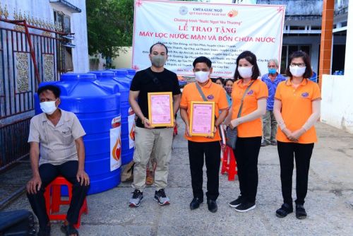 Tổng Kết Chương Trình “Nước Ngọt Yêu Thương (C245)”