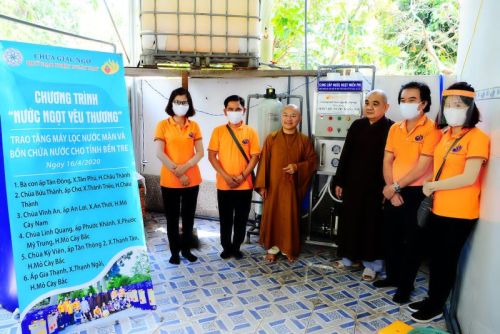 Tổng Kết Chương Trình “Nước Ngọt Yêu Thương (C245)”