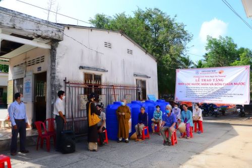 Tổng Kết Chương Trình “Nước Ngọt Yêu Thương (C245)”