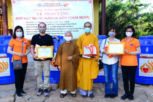 Tổng Kết Chương Trình “Nước Ngọt Yêu Thương (C245)”