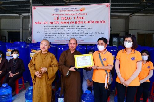 Tổng Kết Chương Trình “Nước Ngọt Yêu Thương (C245)”