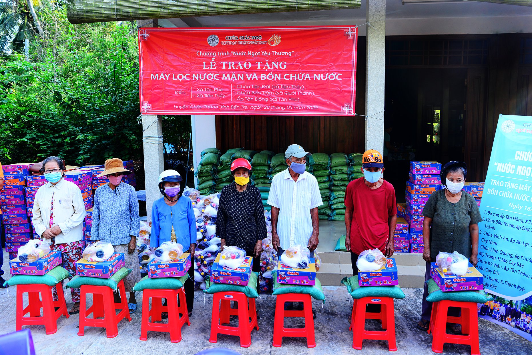 Tổng Kết Chương Trình “Nước Ngọt Yêu Thương (C245)”