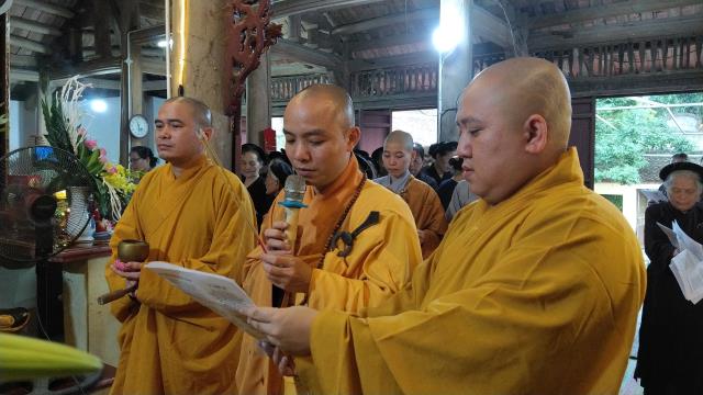 Bắc Ninh : Chùa Kim Sơn hân hoan đón mừng ngày Khánh Đản