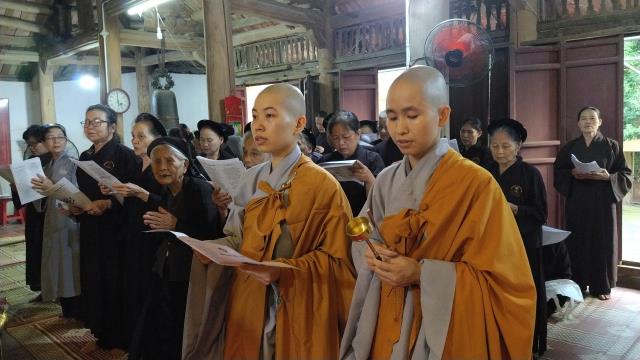Bắc Ninh : Chùa Kim Sơn hân hoan đón mừng ngày Khánh Đản