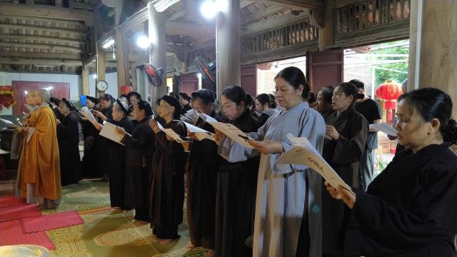Bắc Ninh : Chùa Kim Sơn hân hoan đón mừng ngày Khánh Đản