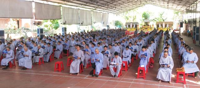 Thái Bình: Chùa Từ Xuyên Kính Mừng Đại Lễ Phật Đản