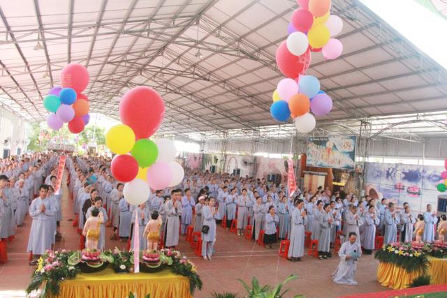 Thái Bình: Chùa Từ Xuyên Kính Mừng Đại Lễ Phật Đản